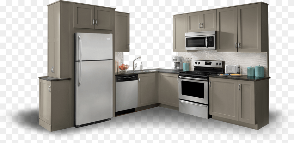 Cu Ft Side By Side Refrigerator, Appliance, Device, Electrical Device, Indoors Free Transparent Png