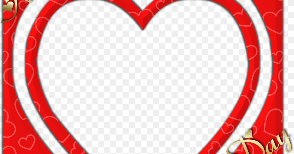 Cu Happy Valentines Frame Cu Valentines Day Frame Valentines Frames, Heart Free Transparent Png
