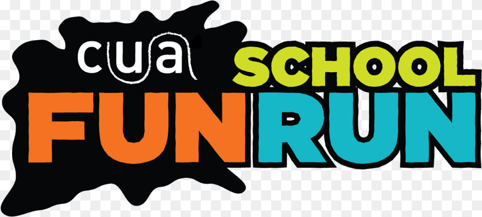Cua School Fun Run Clipart Download Cua School Colour Run, Book, Publication, Text, Logo Free Png