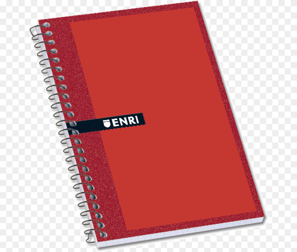 Cuadernos Espiral Enri Tapa Dura 8 80 Hojas, Diary, Book, Publication, Spiral Free Png