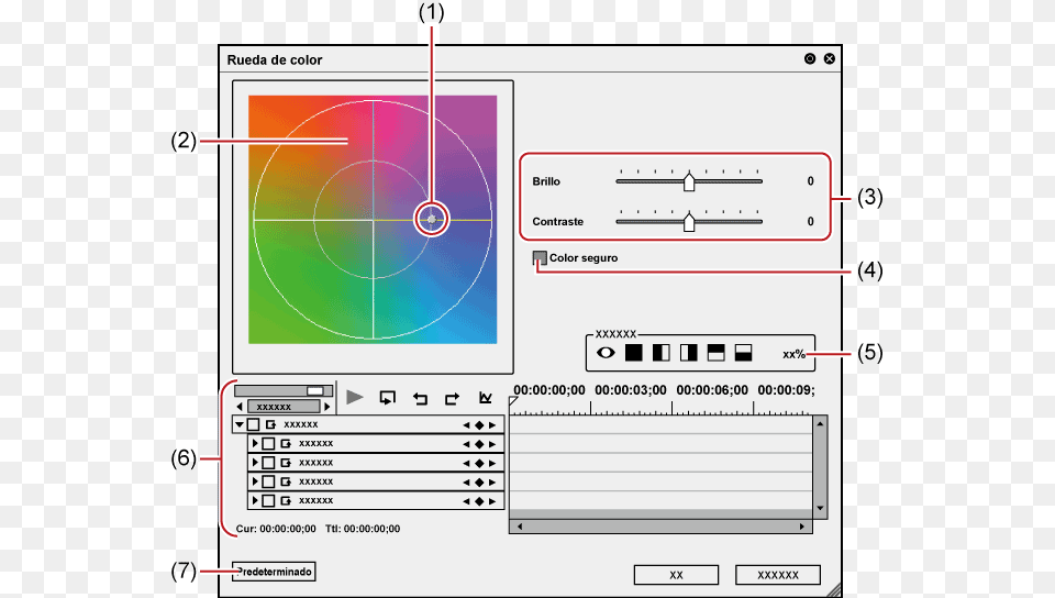 Cuadro De Dilogo Rueda De Color Computer Program, Diagram Free Transparent Png