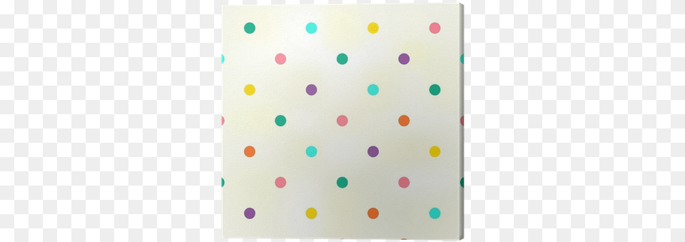 Cuadro En Lienzo Crculos De Fondo Sin Fisuras Textura Polka Dot, Pattern, White Board, Paper, Polka Dot Free Png