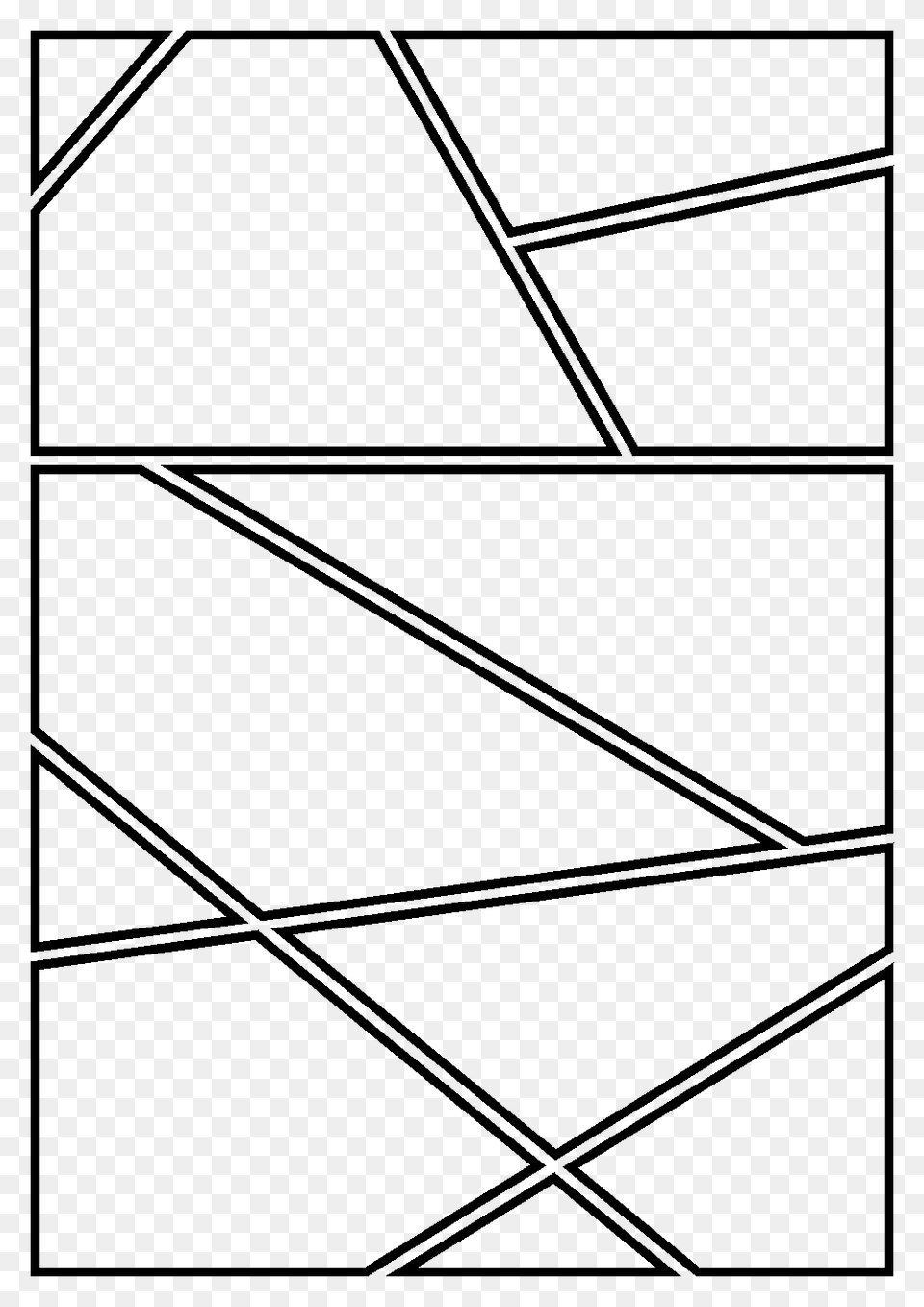 Cuadro Lineas, Gray Free Transparent Png