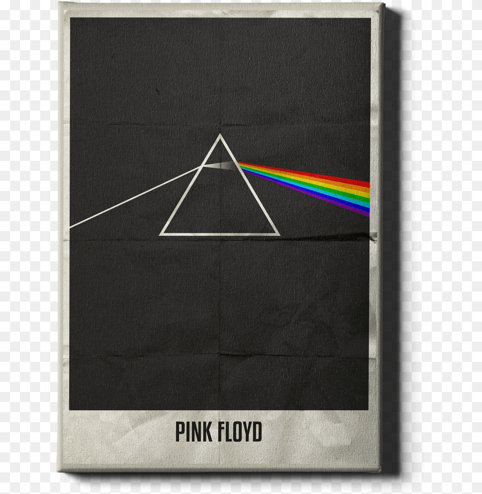 Cuadro Pink Floyd Triangle Free Png