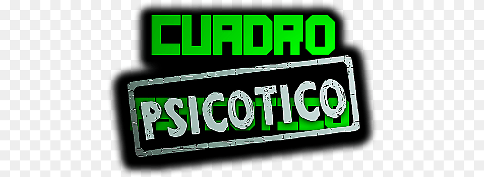 Cuadro Psicotico Oficial Graphic Design, License Plate, Transportation, Vehicle, Scoreboard Png Image