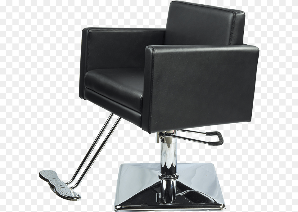 Cuadro Styling Chair Black Office Chair, Furniture, Indoors, Sink Free Png