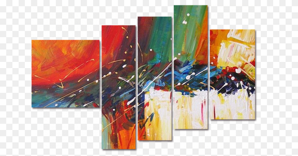 Cuadros 400x2842x Modern Art, Canvas, Collage, Modern Art, Painting Free Png Download