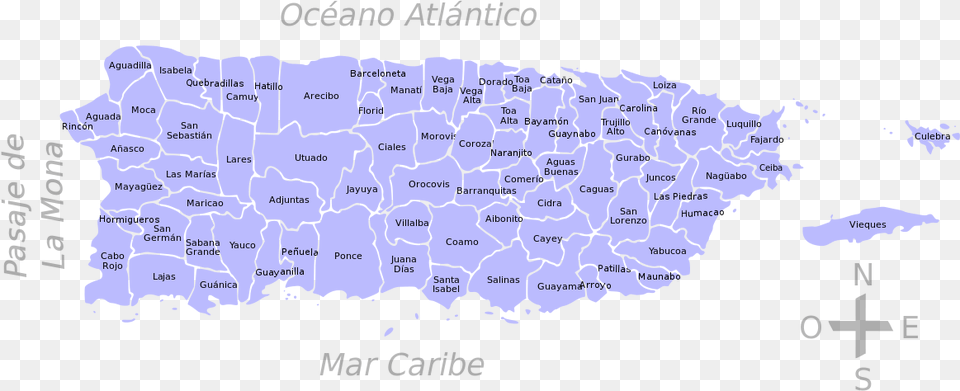 Cuantos Pueblos Hay En Puerto Rico, Chart, Map, Plot, Atlas Free Transparent Png