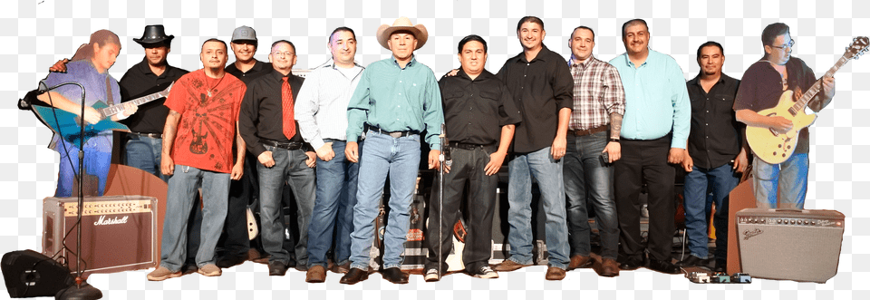 Cuarenta Y Cinco Band, Musician, Leisure Activities, Person, Group Performance Png Image