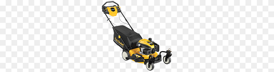 Cub Cadet Self Propelled Mowers And Walk Behind Mowers, Device, Grass, Lawn, Plant Png Image