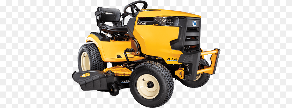 Cub Cadet Xt2, Grass, Lawn, Plant, Device Free Transparent Png