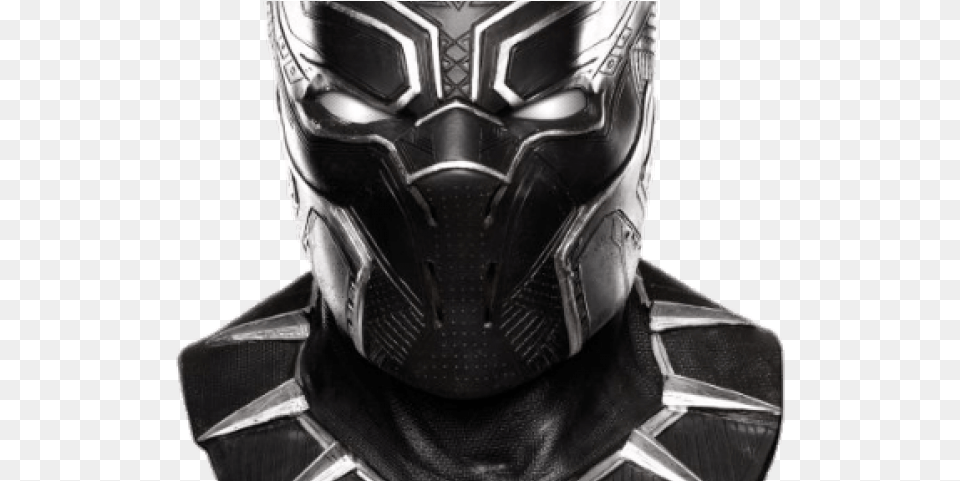 Cub Clipart Black Panther Real Black Panther Mask, Armor, Helmet, Person, Skin Png Image
