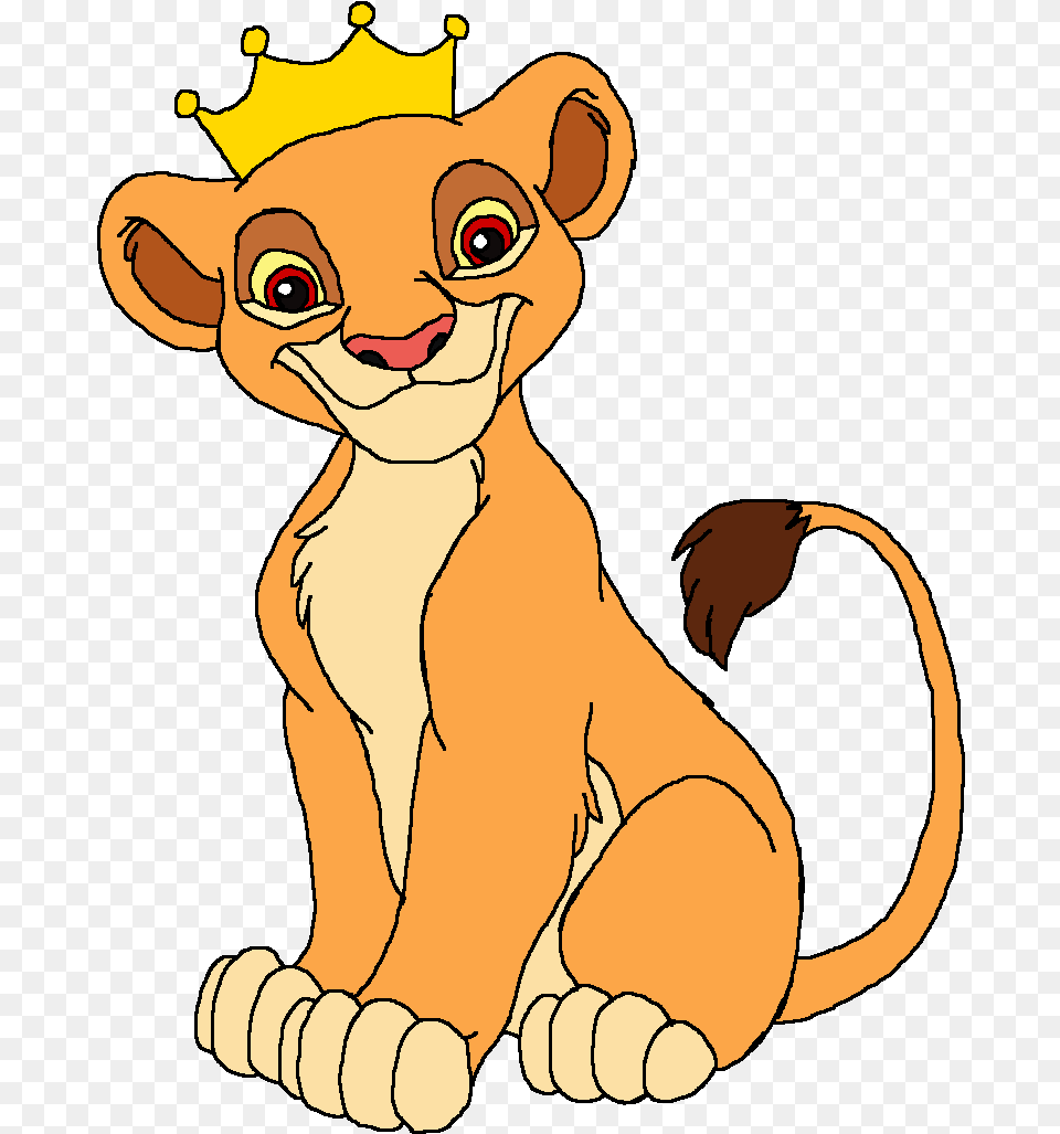 Cub Clipart Kiara Lion King Kiara Cartoon, Baby, Face, Head, Person Free Png Download