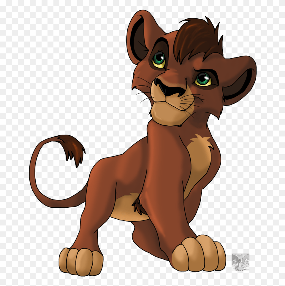 Cub Clipart Kovu, Baby, Person, Animal, Lion Free Png Download