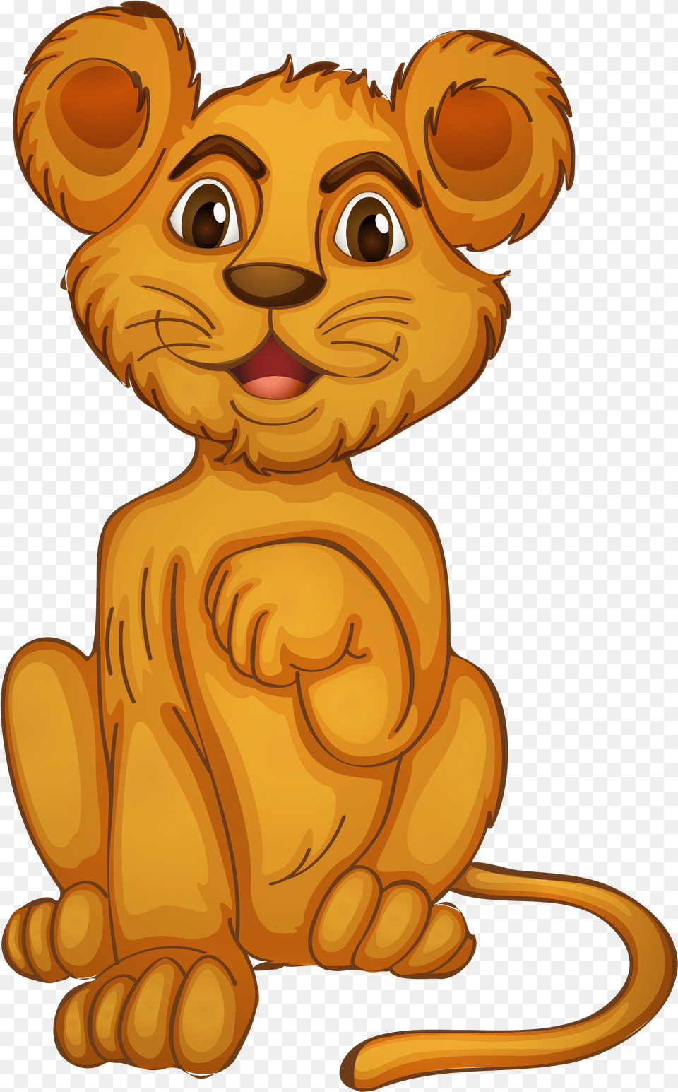 Cub Clipart Lion Cub Lion, Baby, Person, Animal, Mammal Png Image