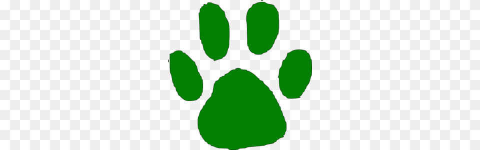 Cub Clipart Paw, Green, Person, Footprint Free Transparent Png