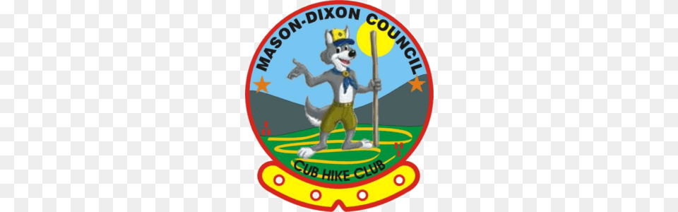 Cub Hike Club Mason Dixon Council Bsa, Mace Club, Weapon, People, Person Free Transparent Png