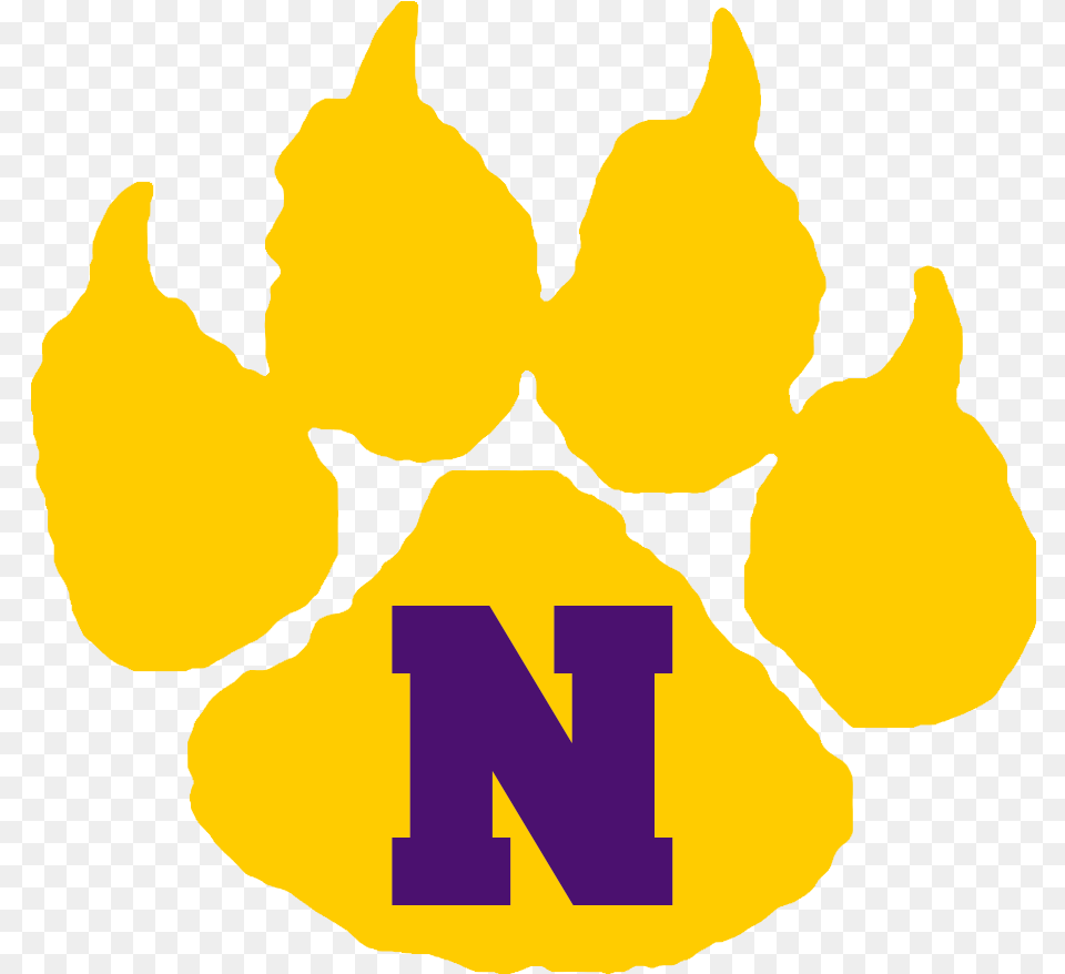 Cub Paw Gold Nevada Cubs Logo, Flower, Petal, Plant, Animal Free Transparent Png