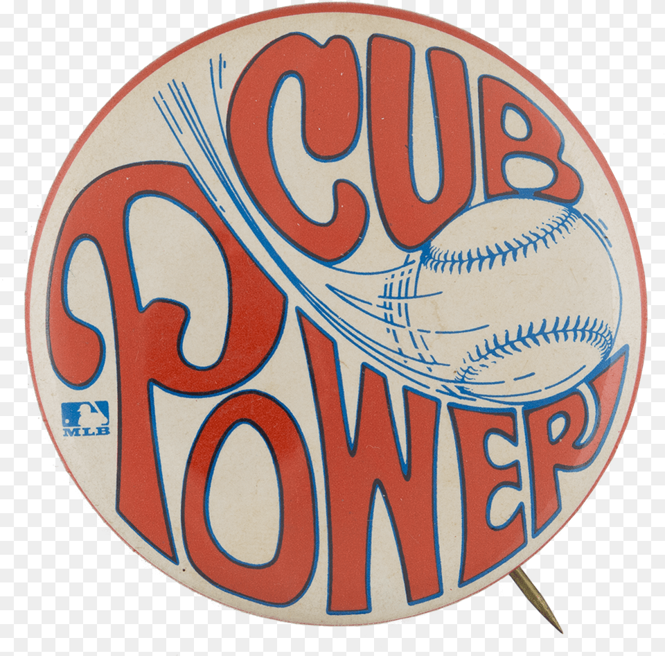 Cub Power Chicago Button Museum Circle, Ball, Baseball, Baseball (ball), Sport Png Image