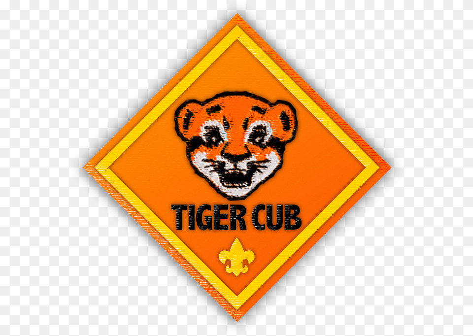 Cub Scout Clip Art Cub Tiger Cub Scout Emblem, Badge, Logo, Symbol, Animal Free Png Download