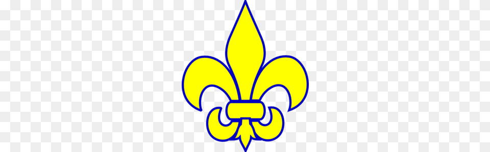 Cub Scout Fleur De Lis Clip Art, Emblem, Symbol, Logo Free Png