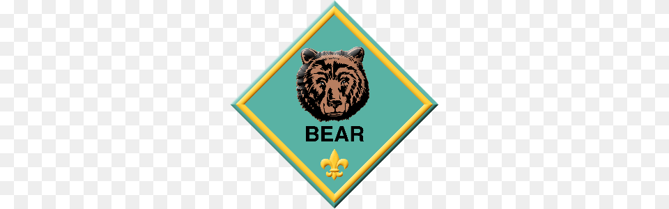 Cub Scout Insignia Clipart Clipart, Badge, Logo, Symbol, Animal Free Transparent Png