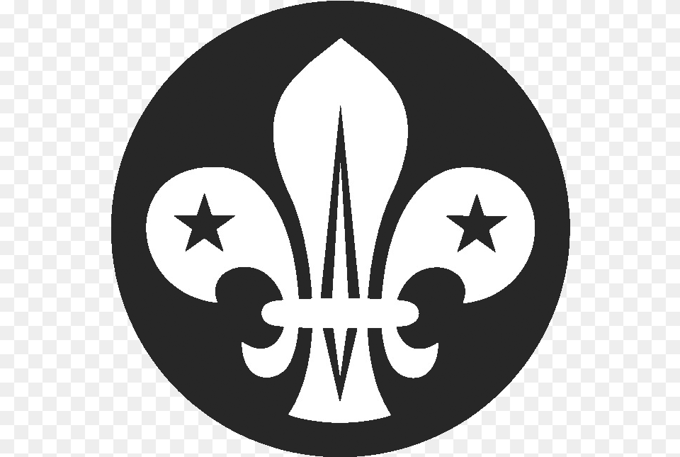 Cub Scout Logo Scout Logo Black And White, Symbol Free Png Download