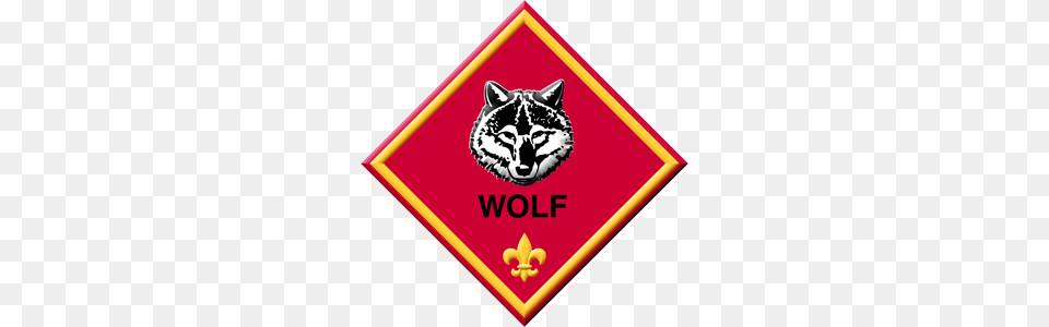 Cub Scout Pack, Logo, Symbol, Badge, Blackboard Free Png Download