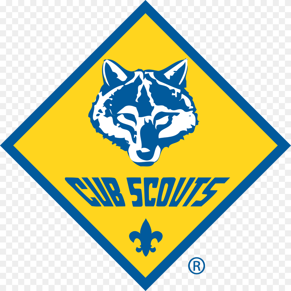 Cub Scout Support, Logo, Badge, Symbol, Animal Free Png Download
