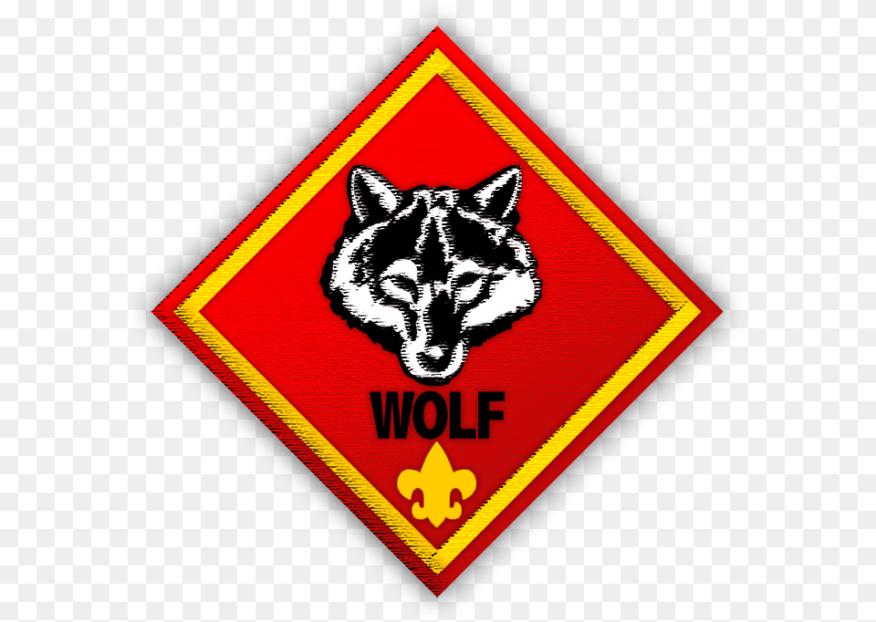 Cub Scout Wolf Logo N4 Cub Scouting, Symbol, Animal, Cat, Mammal Free Png Download