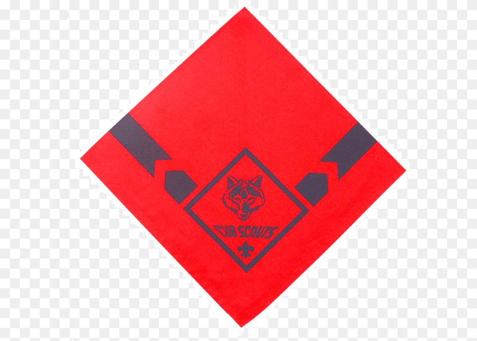 Cub Scout Wolf Rank Neckerchief Language, Accessories, Bandana, Headband, Napkin Free Transparent Png