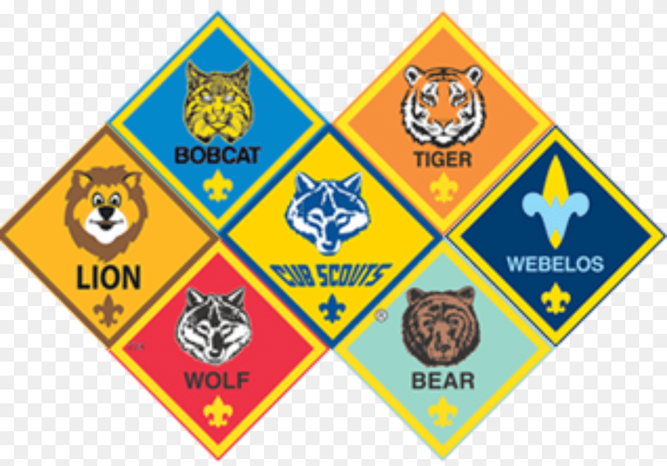 Cub Scouts, Badge, Logo, Symbol, Animal Png Image
