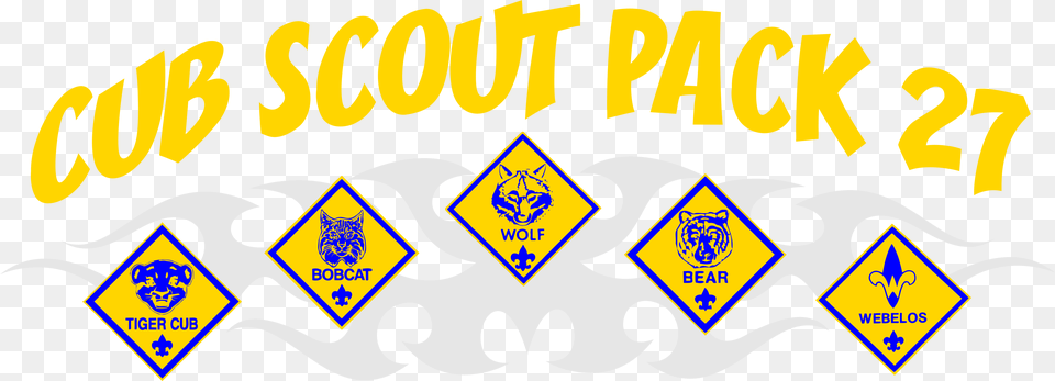 Cub Scouts Pack, Sign, Symbol, Logo Free Png