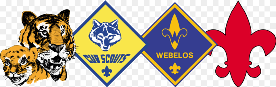 Cub Scouts To Boy Scouts, Logo, Symbol, Animal, Mammal Png