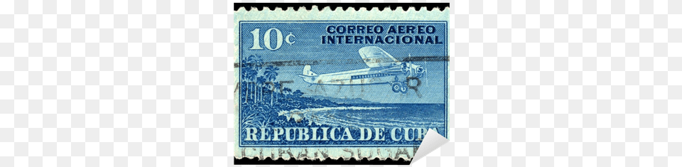 Cuba Briefmarken, Postage Stamp, Aircraft, Airplane, Transportation Png