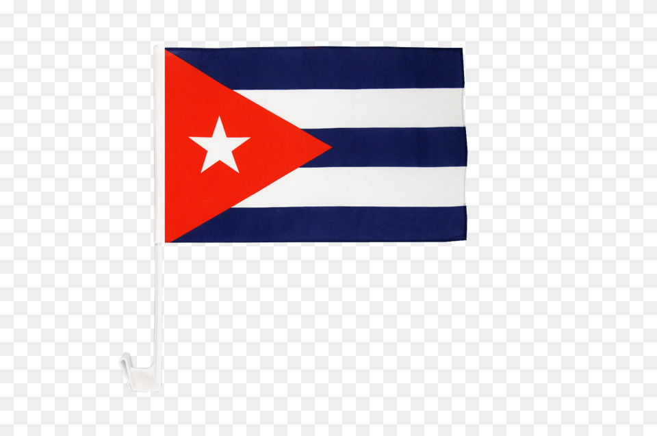 Cuba Car Flag Free Png