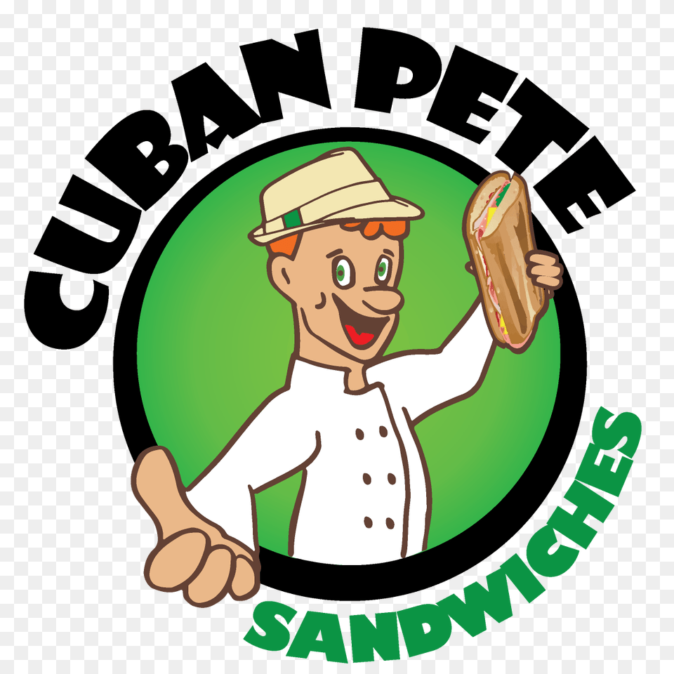 Cuba Clipart Chicken Sandwich, Person, People, Sport, Glove Free Transparent Png