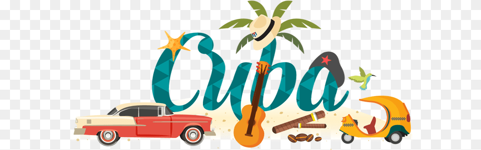 Cuba Cuba, Car, Transportation, Vehicle, Animal Free Transparent Png