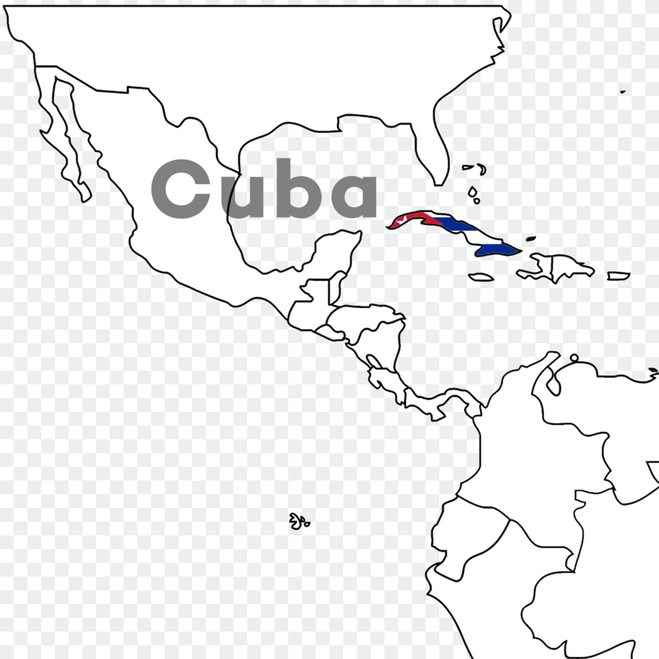 Cuba Cuban Missile Crisis Related, Chart, Plot, Map, Atlas Png
