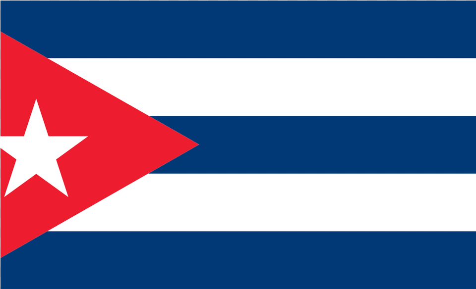 Cuba Flag 1111px Cuba Flag Clip Art, Star Symbol, Symbol Free Transparent Png