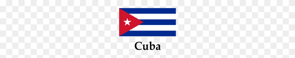 Cuba Flag And Name Png Image