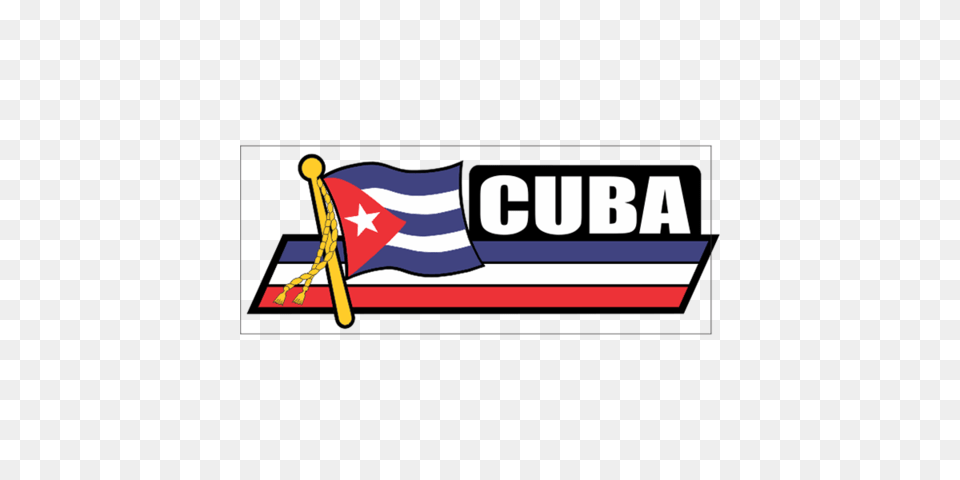 Cuba Flag Car Sidekick Decal Flags N Gadgets, Scoreboard Free Transparent Png