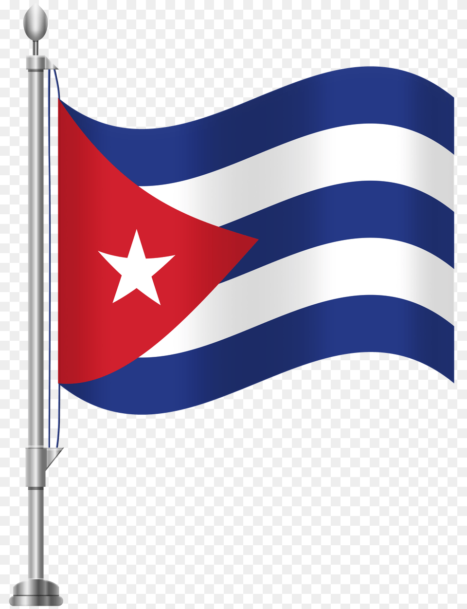 Cuba Flag Clip Art Free Png Download