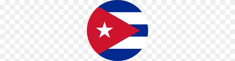 Cuba Flag Clipart, Star Symbol, Symbol, Logo Free Png Download