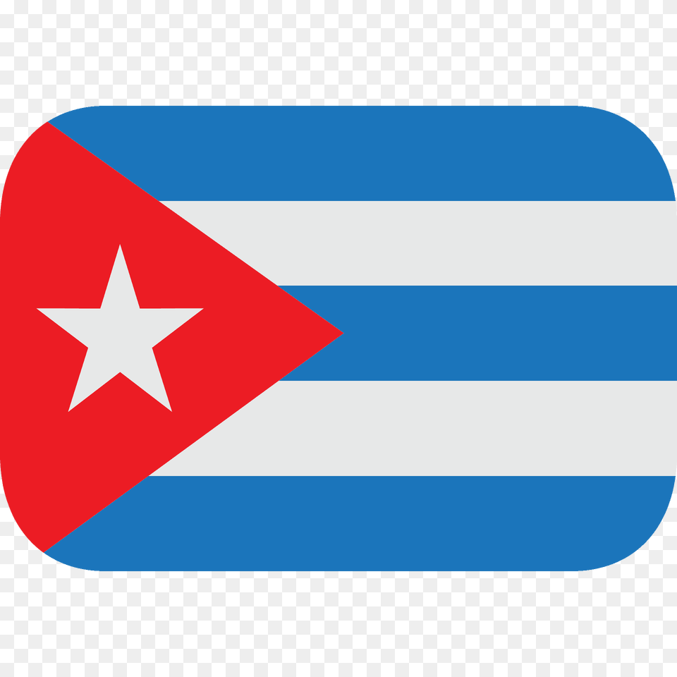 Cuba Flag Emoji Clipart, Oars Free Png Download