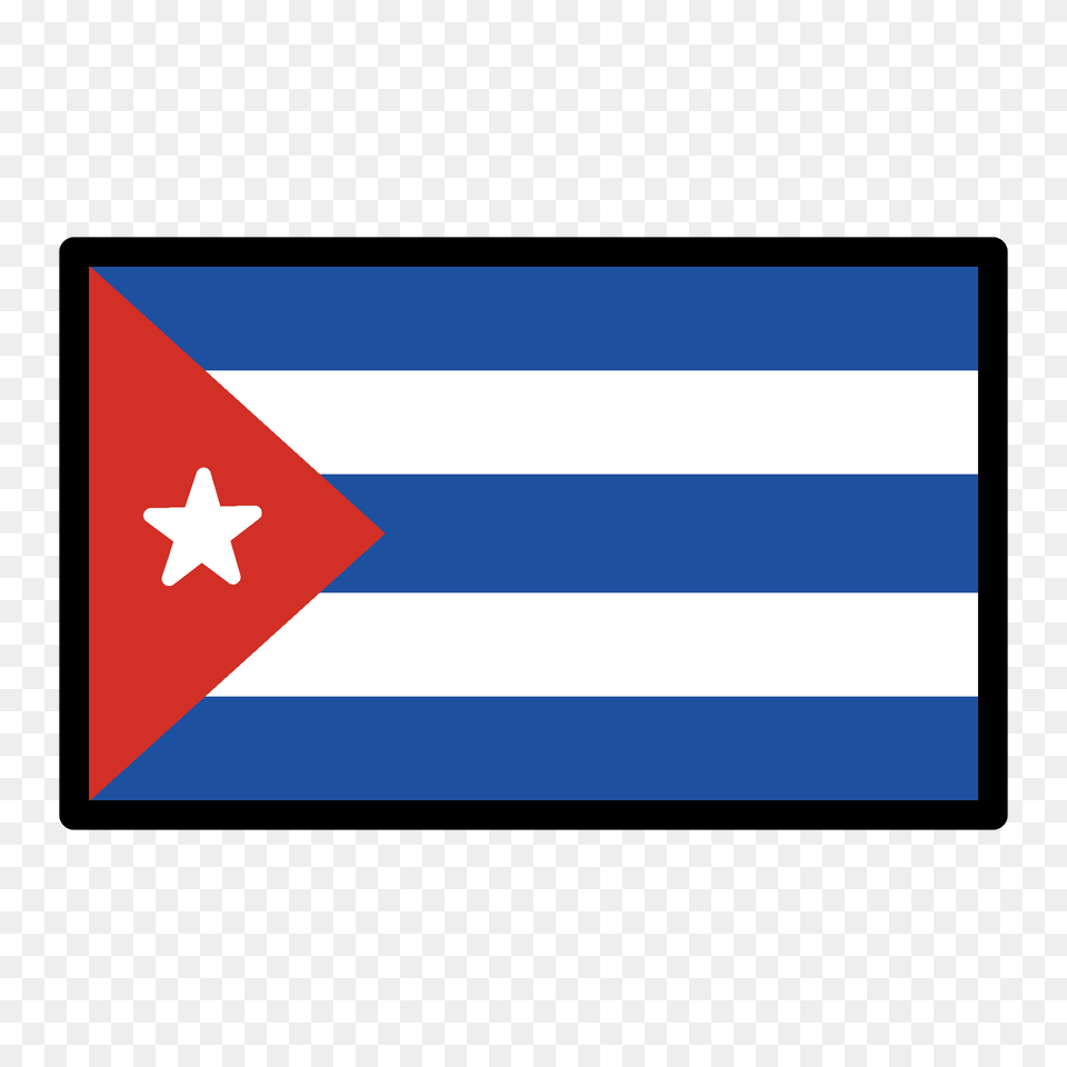 Cuba Flag Emoji Clipart Png