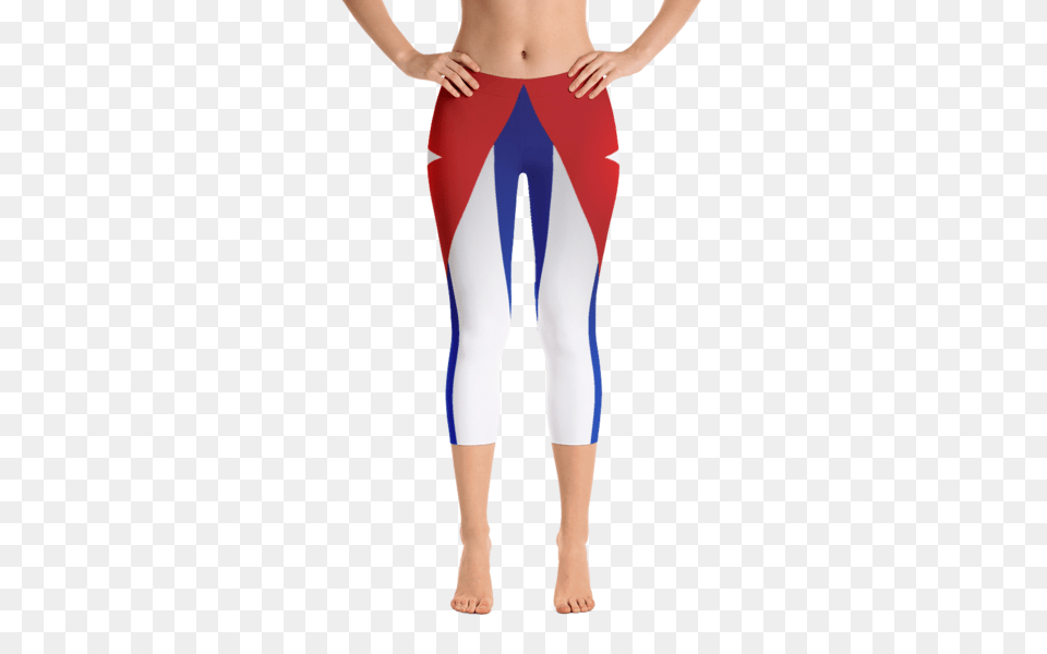 Cuba Flag Leggings Star Showroom, Clothing, Pants, Tights, Hosiery Free Png