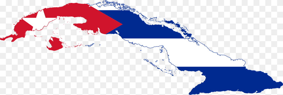 Cuba Flag Map, Outdoors, Sea, Water, Nature Free Transparent Png