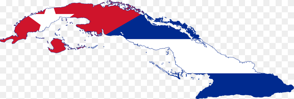 Cuba Flag Map, Water, Shoreline, Peninsula, Coast Png
