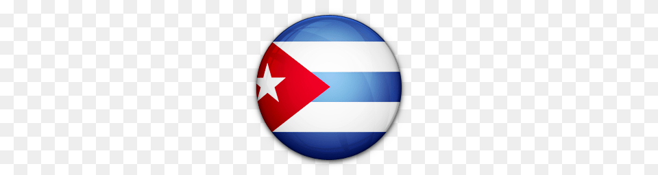 Cuba Flag Of Icon, Sphere, Ball, Rugby, Rugby Ball Free Png